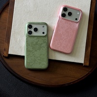 Nouvelle coque de téléphone créative de style chinois, tendance et élégante, protection intégrale compatible avec iPhone 18 Pro Max, série 17, 15 Pro, 14
