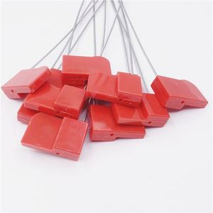 Étiquette de sécurité NFC inviolable en acier inoxydable pour câble - Product Image 5