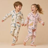 Nouvelle Arrivée Hongbo Pyjamas de Noël Tenue Enfant Pyjamas Mignons Designer Impression DIY Pyjama de Noël Vêtements pour Enfants en Gros