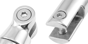Émerillon d'ancrage de bateau en acier inoxydable 316, qualité marine, robuste, avec rotation à 360 degrés - Product Image 3