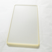 Ventana de sulfuro de zinc CVD ZnS multiespectral de gran tamaño personalizada