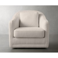 Fauteuil club individuel rembourré, style salon, avec fonction inclinable, pour hôtel, appartement, chaise de loisirs