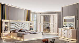 Ensemble de Meubles de Chambre Turcs Économiques en Bois Cuorto pour Hôtels - Product Image 6