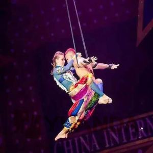 Treuil de levage électrique pour artiste aérien, avec sangle de suspension en fil métallique, pour figures de suspension et de vol, pour scène - Product Image 3