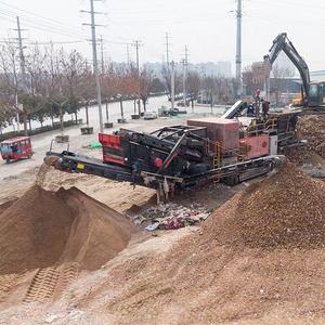 Grande pietra frantoio macchina cingolato tipo frantumazione e vagliatura - Product Image 6