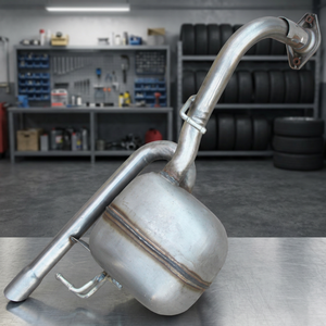 Silencieux d'échappement de haute qualité pour Toyota Yaris, remplacement du tuyau de silencieux arrière, pièces détachées automobiles, style OEM - Product Image 2