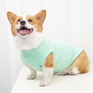 Maglione per <span class=keywords><strong>Cani</strong></span> di Lusso Semplice e Carino, Gilet in Pile Polare Caldo per l'Inverno, per <span class=keywords><strong>Cani</strong></span> di Taglia Piccola, Media e Grande - Product Image 3