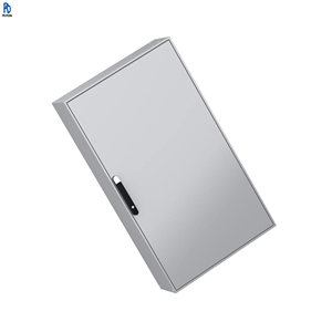 Nsysm16630 Armoire à 1 porte, en acier, IP 55, 600 mm, gris opaque 300 mm, panneau série Sm 1600 mm - Product Image 1