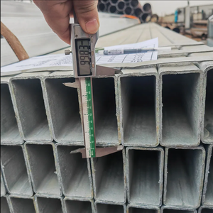 Tuyau de forage en acier au carbone galvanisé ERW de qualité supérieure pour le commerce international, norme ASTM, avec services de découpe/soudage/pliage - Product Image 1