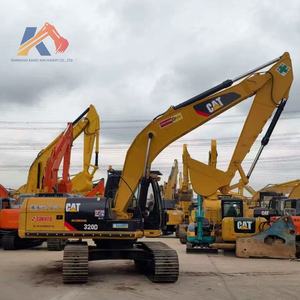 รถขุดตีนตะขาบ CAT 320D รุ่นปี 2020 ขนาด 20 ตัน มือสอง พร้อมเครื่องยนต์ เกียร์ และปั๊ม คุณภาพสูง สภาพการใช้งานดี ขาย - Product Image 1