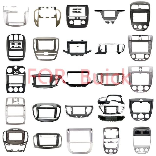 Car Display Frame Android Head Unit Car Navigation GPS Frame Factory Can Be Customized