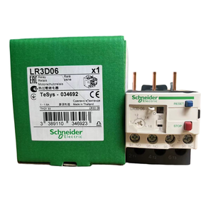 10A LR3D06 Thermal Overload Relays <b>Miniature</b> Size Sealed Protect Feature Class 1...1.6 a - Product Image 1