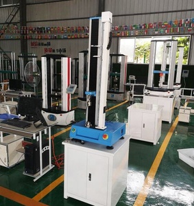 เครื่องทดสอบแรงดึงอเนกประสงค์แบบอิเล็กทรอนิกส์ Bonnin Instrument BN-8060 5000N สำหรับเทปพลาสติก ยาง สายไฟ ความแม่นยำ 1% - Product Image 6