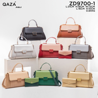 Nouveauté : Sacs à main de luxe en cuir PU véritable pour femme, sacs à bandoulière de marque pour femme, vente en gros