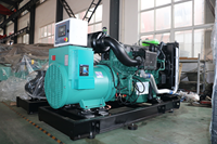 Groupe électrogène diesel Volvo Penta de type ouvert, 275 kW, 344 kVA, pour la construction industrielle, l'exploitation minière, l'alimentation de secours en cas d'urgence