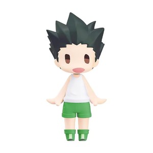 10cm Anime personaggio giapponese Anime GON FREECSS <span class=keywords><strong>Killua</strong></span> Zoldyck PVC giocattolo carino posa in piedi statua figura in PVC - Product Image 2