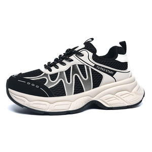 Zapatillas Deportivas de Plataforma con Cordones para Mujer, Tendencia 2026, Ligeras, Cómodas, Antideslizantes, con Suela Gruesa de Goma, Casuales - Product Image 5