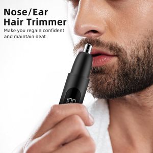 Tondeuse Électrique Portable pour Oreilles et Nez, Rechargeable par USB, Rasoir Multifonctionnel pour Poils du Nez et des Oreilles, Tondeuse pour Hommes - Product Image 4