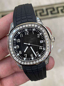 Vente en gros Offre Spéciale montre d'affaires montre de qualité haut de gamme pour hommes cadran incrusté de diamants magnifique montre automatique de luxe cadran rond - Product Image 3