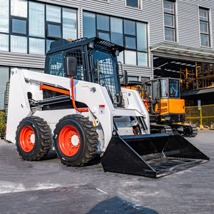 Vente chaude Mini Skid Steer <span class=keywords><strong>Loader</strong></span> Euro5 Moteur Diesel Maison Roue Petit Skid Steer <span class=keywords><strong>Loader</strong></span> à vendre - Product Image 1