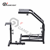 Support de volant de support de simulateur de course de jeu de prix usine GY004-2 pour Pc Logitech G29 G27 G25