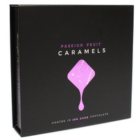 Noir Mini nouveau carton personnalisé luxe papier emballage biscuits bonbons cadeau boîte de chocolat avec insert