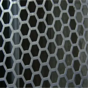 गर्म बिक्री स्टेनलेस स्टील छिद्रित धातु जाल गोल छेद नेटिंग