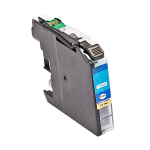 Cartucho de tinta compatible Brother LC595 LC599, Color cian para impresora MFC J3520 J3720, impresión clara de alta capacidad - Product Image 1