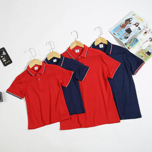 Camiseta Polo Infantil con Logotipo Personalizado, Camiseta de Manga Corta, Uniforme para Clases de Arte de Primaria, Bordada - Product Image 6