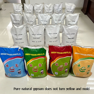 Creative Gypsum Craft Supplies DIY Hand <b>Casting</b> Kit Raw Material High-quality Jesmonite <b>Casting</b> Plaster <b>Powder</b> - Product Image 6