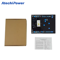 MX322 AVR penyeimbang Regulator otomatis voltase, aksesori Generator papan tegangan Generator tanpa sikat MX-322 MX 322