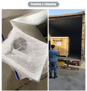 เครื่องจักรแปรรูปเนื้อสัตว์มืออาชีพ เครื่องบดเนื้อ เครื่องตัดเนื้อแช่แข็งอุตสาหกรรม - Product Image 5