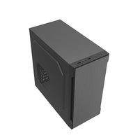 Boîtier de bureau haut de gamme compatible avec carte mère Micro ATX, USB 3.0, panneau latéral avec position pour ventilateur