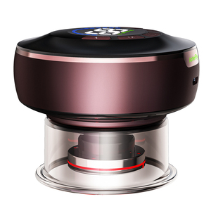 AcheFly Cupper, Herramienta Inteligente de Ventosas Eléctricas para el Cuerpo, Juego de Ventosas de Silicona de Alta Calidad con Vacío Magnético Seco para Acupuntura - Product Image 1