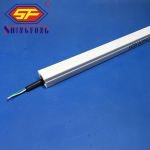 Conducto <span class=keywords><strong>de</strong></span> Cable <span class=keywords><strong>de</strong></span> moldeado blanco, <span class=keywords><strong>10x10</strong></span>, 15x10, 20x10, 25x16, conducto <span class=keywords><strong>de</strong></span> alambre <span class=keywords><strong>de</strong></span> PVC - Product Image 1