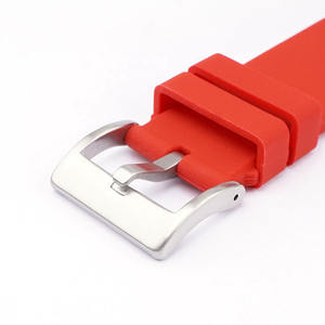 Cinturini Sportivi in Silicone per Smartwatch con Sgancio Rapido, 20mm 22mm 24mm, Compatibili con Huawei <span class=keywords><strong>GT2</strong></span> <span class=keywords><strong>Pro</strong></span> - Product Image 5