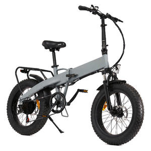 Vélo de ville à gros pneus de 20 pouces, vélo électrique à grande vitesse en alliage d'aluminium 48V 13AH pour les cyclistes hommes et femmes - Product Image 1