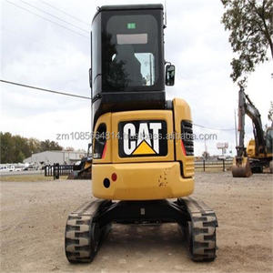 Miniexcavadora usada CAT 303.5D CR a la venta, miniexcavadora japonesa usada CAT 303 303.5E 305,5, miniexcavadora pequeña de 3,5 toneladas - Product Image 4