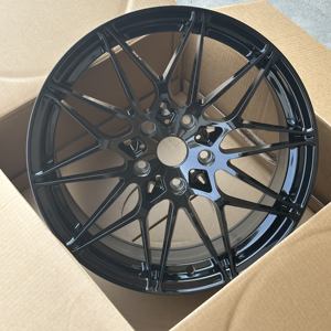 18-19 Zoll 666M Flow-Forming-Felge 5x120 für BMW E90 E92 F10 F30 F34 – Kompatibel, Schwarzes Finish, Pkw 5x120 - Product Image 4