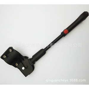 Halon Bicycle Kickstand 32-40cm Metal Side <b>Frame</b> <b>Mount</b> Mountain Bike Rear Support Accessory - Product Image 2