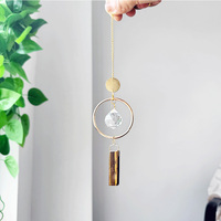 Atrapasoles de Cristal Natural Hecho a Mano de Alta Calidad al por Mayor, Ecológico, en Forma de Bola, Pulido, de 30-40cm, con Grabado de Sombra Personalizable