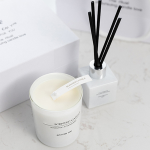 Mescente Customised logo Home Fragrance Oil Crystal <strong>Reed</strong> <strong>Diffuser</strong> <strong>Stick</strong> With Flower Gift Set Oem - Product Image 2