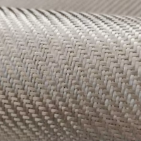Tissu en fibre de carbone haute résistance, tissage sergé robuste pour réservoirs d'hydrogène de type IV, pales d'éoliennes et stockage d'énergie