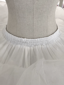 <span class=keywords><strong>Jupon</strong></span> de bal <span class=keywords><strong>vintage</strong></span> à 6 cerceaux, dos lacé, en <span class=keywords><strong>tulle</strong></span>, crinoline pour robes de mariée - Product Image 6