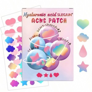 Hydrocolloïde avec plâtre en forme de <span class=keywords><strong>coeur</strong></span> Laser supprimer Spot étanche bouton d'acné Patch étoiles forme de <span class=keywords><strong>coeur</strong></span> patchs de suppression colorés - Product Image 5