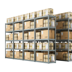 Stainless Steel Heavy-Duty Storage Racks Are <b>Used</b> for Exclusive Storage Solution for Heavy Goods in Industrial Warehouses - Product Image 3