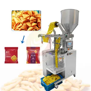 ORME-Machine à emballer les frites, emballage automatique à fermeture arrière, empaquetadora de snack