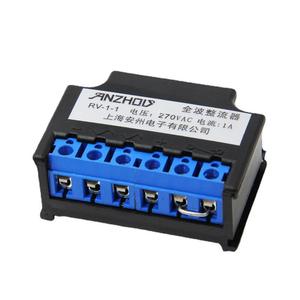 Rectificador de Onda Completa RV-1-1, 270 V CA, 1 A, Módulo de Freno de Motor, 6 Terminales - Product Image 1