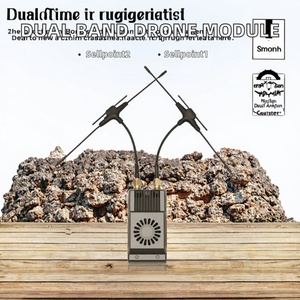 Módulo Transmisor Gemini de Plástico de Doble Antena y Doble Frecuencia NEEBRC ELRS 915MHz/2.4GMHz con Interfaz JR/Nano ExpressLRS para FPV Quadcopter DIY - Product Image 2