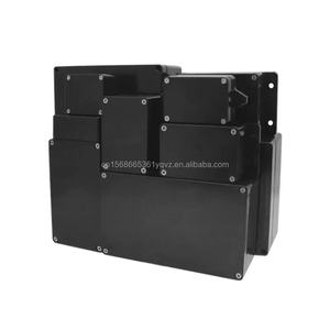 Caja de Conexiones de Cables con Tapa Alta, Impermeable IP67, de ABS, para Exteriores, 240*160*90mm, Equipo Eléctrico Industrial, Marca <span class=keywords><strong>RYD</strong></span>, <span class=keywords><strong>RYD</strong></span>-F21 - Product Image 4